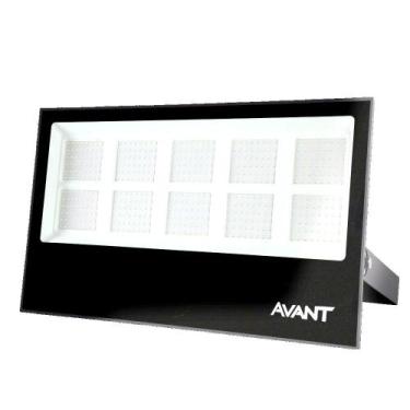 Imagem de Refletor de led slim 50 6500k 37500 lúmens bivolt emissão de luz branc