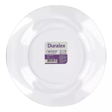 Imagem de Prato Fundo Vidro Duralex 22cm Astral 1 Unidade - Nadir 0008