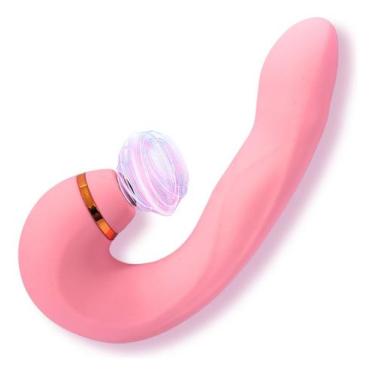 Imagem de Sugador Vibrador Pulsação Toys Potente Estimulador Erótico - Vbrante