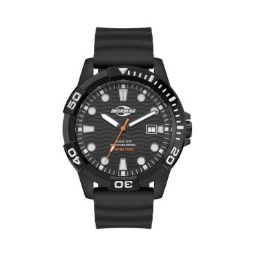 Imagem de Relógio Mormaii Masculino Ref: Mo2317ap/2p Esportivo Aço Black