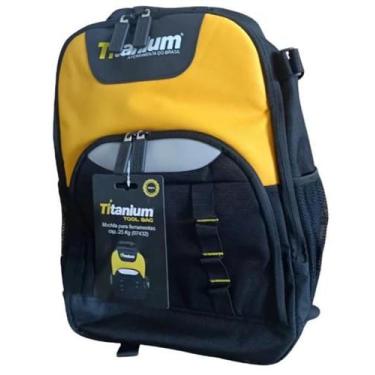 Imagem de Mochila Bolsa para Ferramentas Trabalho Profissional  Titanium Platina