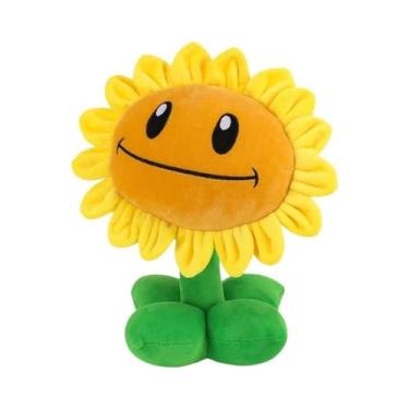 Imagem de Boneco De Pelúcia Grande E Macio Plants Vs Zombies: Girassol, Peashoot