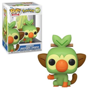 Imagem de Boneco Funko Pop! Pokémon - Grookey