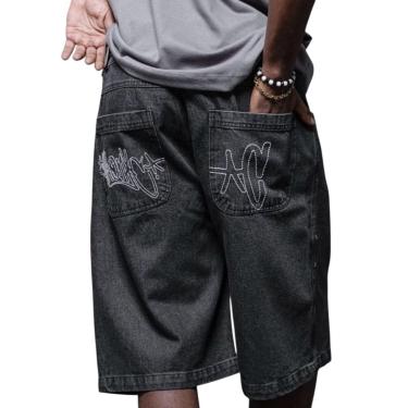 Imagem de Bermuda Jeans 03 Preto- Chronic-Masculino