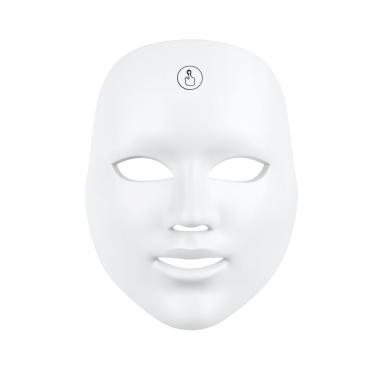 Imagem de Máscara Led Facial 7 Cores Fototerapia – Antiacne, Anti-idade E Renovação Da Pele Estética