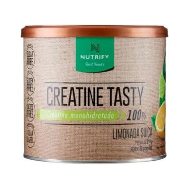 Imagem de Nutrify Creatine Tasty - Creatina Monohidratada 210g, 1, Limonada Suiç
