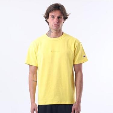 Imagem de CAMISETA CHAMPION LIFE HERITAGE MINI SCRIPT LOGO EMB-Masculino