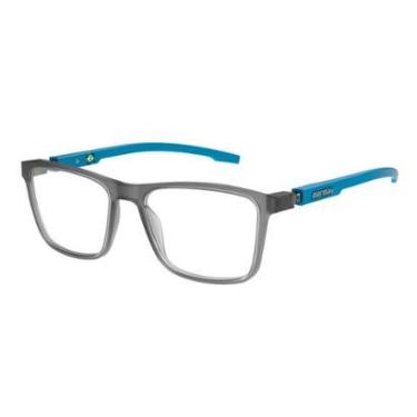 Imagem de Armação De Óculos Mormaii Twist 3 M6172d6152 Fumê Fosco-Masculino