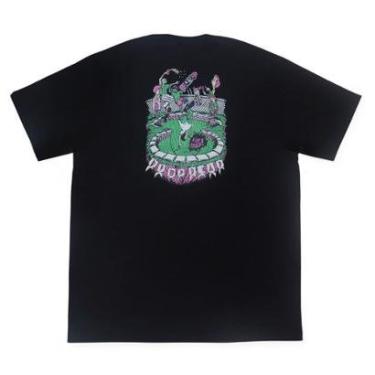 Imagem de Camiseta Drop Dead Kidesgraça - Preto (Oversize)-Masculino