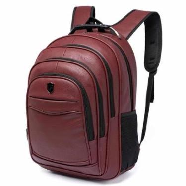 Imagem de Mochila Executiva Reforçada Espaçosa Masculina-Masculino