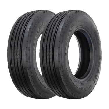 Imagem de Kit 2 Pneus Bransales Aro 17,5 235/75R17,5 BRA01 18 Lonas 143/141K