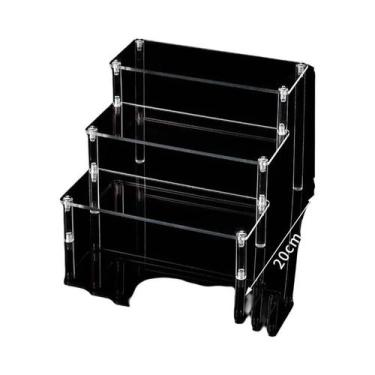 Imagem de Suporte De Acrílico Transparente Para Figuras De Anime, Organizador De