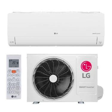 Imagem de Ar Condicionado Split LG AI Smart Inverter Voice 12000 BTUs Frio 220V S3-Q12JA31E