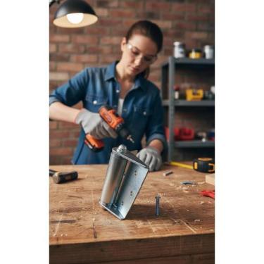 Imagem de Dobradiça Porta Corta-Fogo C/ Mola Fechamento Automático Nov - Congrat