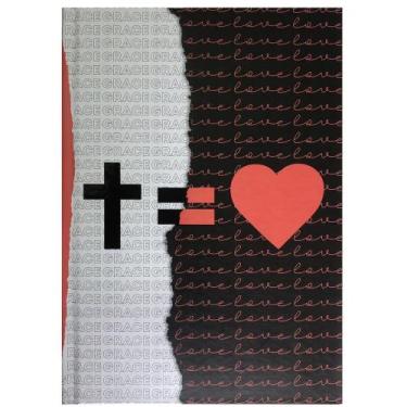 Imagem de Bíblia NAA Cruz = Amor Vivo - O Verso Da Vida