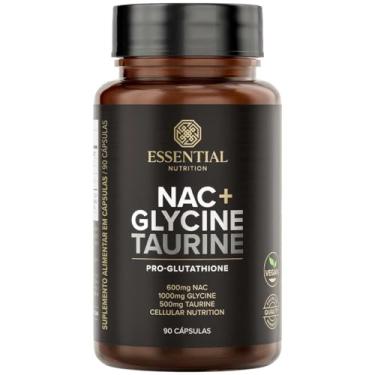 Imagem de NAC + Glycine + Taurine - 90 Cápsulas - Essential Nutrition