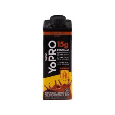Imagem de Yopro 15g Proteínas Danone Sabor Doce de Leite Havanna 250ml, Doce de 