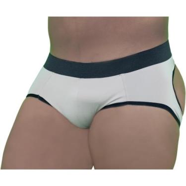 Imagem de Jockstrap Cueca Use no Carnaval - Carolina Wuyk, Bege, GG, Masculino