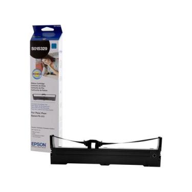 Imagem de Fita para Impressora Matricial Epson S015329 - Preto Original, Preto