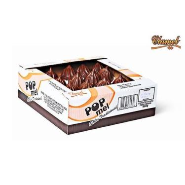 Imagem de Doce Clamel Pop Mel Caixa com 50 unidades