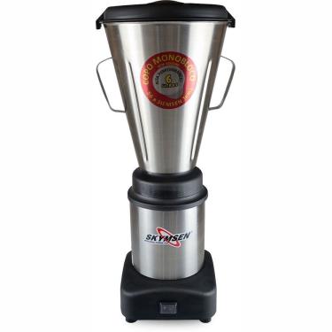 Imagem de Liquidificador de Alta Rotação INOX 4 Litros TA04MB Skymsen Liquidificador INOX 4 Litro...