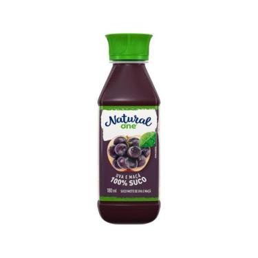 Imagem de Suco de Uva e Maçã Natural One 180ml, 1, Uva