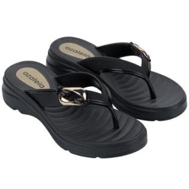 Imagem de Tamanco Azaleia Kiara Feminino Detalhe Dourado-Feminino