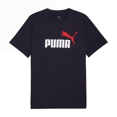 Imagem de Camiseta Puma 2 Color No. 1 Logo Masculina-Masculino