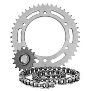 Imagem de Kit Relação Transmissão Scud com Choro com Retentor Yamaha Fazer 250 a