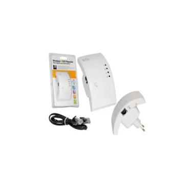Imagem de Repetidor De Sinal Wireless -N Wi-Fi Repeater