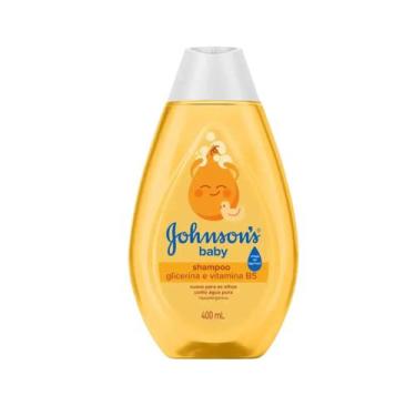 Imagem de Shampoo Johnsons Baby Original 400ml Suave