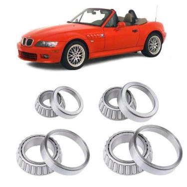 Imagem de Rolamento Diferencial Traseiro BMW Z3 1990 ate 1998 - AD Parts