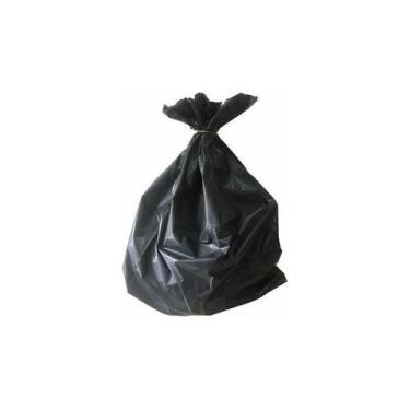 Imagem de Saco De Lixo Preto 30litros Reforçado 400unidades - Abnt - Higipack