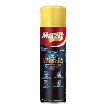 Imagem de Tinta Esmalte Direto Na Ferrugem 400ml Secagem Rapida - - MAZA