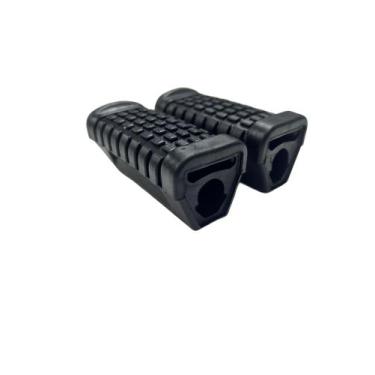 Imagem de Par de Borracha Estribo Dianteiro Shineray Phoenix + Wuyang 50cc - Par