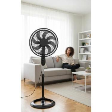 Imagem de 2x Ventilador Coluna 170W Silencioso 3 Velocidades Potente - Congratul