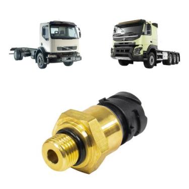 Imagem de Sensor Pressão Nível Suspensão Ônibus E Caminhão Volvo - LNG