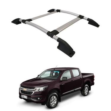 Imagem de Rack De Teto S10 2012 2013 2014 2015 2016 a 2020 CD Prata - VF