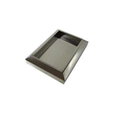 Imagem de Kit Com 10 Cinzeiro De Chão Em Aço Inox - Bituqueira - PREMIUM