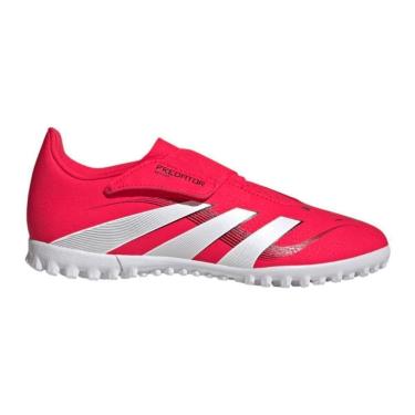 Imagem de Chuteira Society Adidas Predator Club Cel Infantil - Vermelho 23,5-Unissex