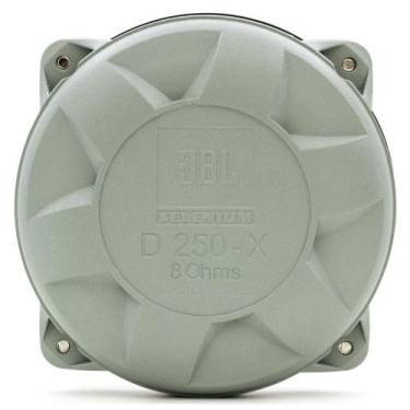 Imagem de Driver JBL D250X 100W RMS 8 Ohms Com Diafragma Fenólico 