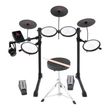 Imagem de Bateria Eletronica Alesis Turbo Max 7 Peças
