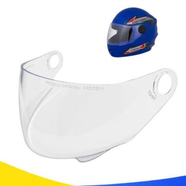 Imagem de Viseira Cristal para Capacete Pro Tork Liberty 4 Liberty 5 New Liberty