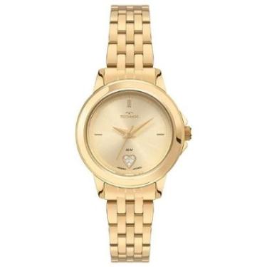 Imagem de Relógio Technos Feminino Trend Dourado - 2035NCX/1X-Feminino