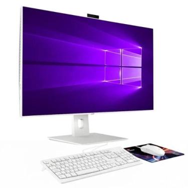 Imagem de Computador All In One Intel Core i5 16GB RAM SSD 256GB Tela 23.8 Full 