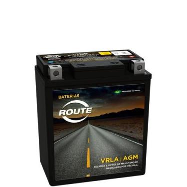 Imagem de Bateria Dafra Speed 150 12V 7ah YTX7L-BS Route