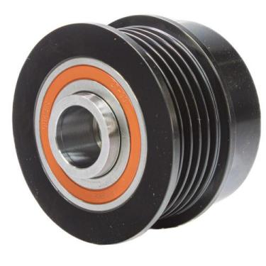 Imagem de Polia Roda Livre Alternador OAD Montana Onix Tracker 3cc 12V Após 2019