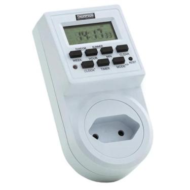 Imagem de Timer Digital Temporizador Bivolt 127 V / 220 V - Thompson - Thompson 