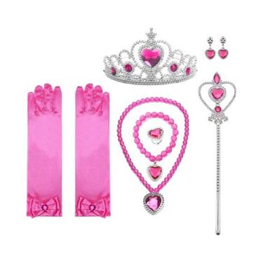 Imagem de Vestido De Princesa Frozen Elsa Anna Para Meninas, Fantasia Infantil P