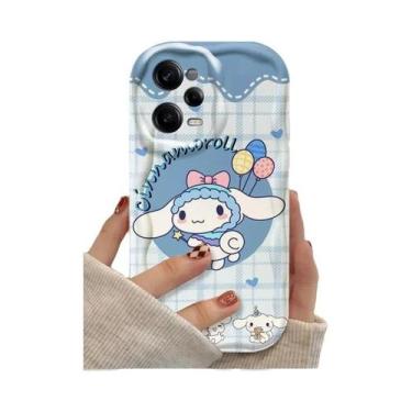 Imagem de Capa De Telefone Sanrio Cinnamoroll Fofa Para Xiaomi Redmi Note 14 13 